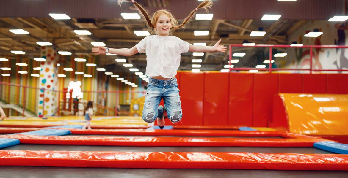 Is jumping on trampolines harmful for girls